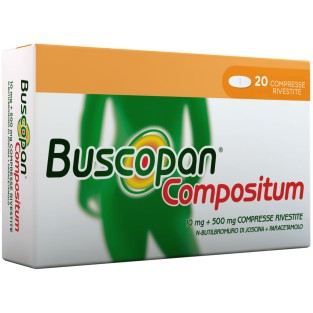 Buscopan Compositum - 20 Compresse Rivestite