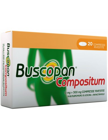 Buscopan Compositum - 20 Compresse Rivestite