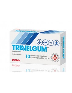 Travelgum 20 mg - 10 Gomme Masticabili