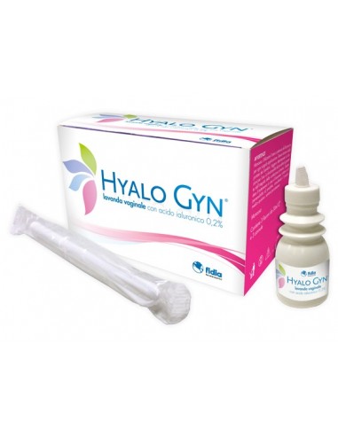 Hyalo Gyn Lavanda Vaginale Acido Ialuronico 0,2% - 3 Flaconi