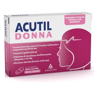 Acutil Donna - 20 Compresse