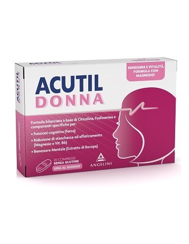 Acutil Donna - 20 Compresse