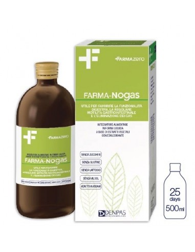 Farma-NoGas FarmaZero - 500 ml