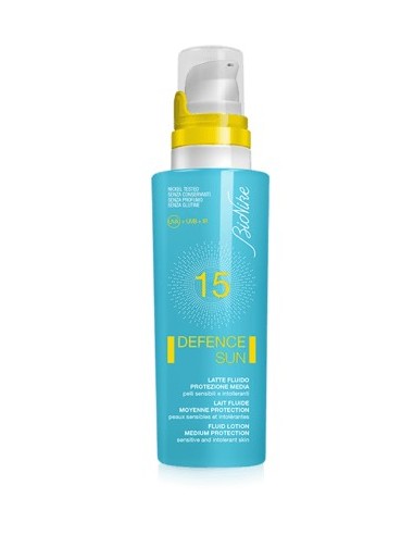 Latte solare SPF 15 Bionike Defence Sun - 125 ml