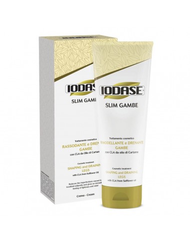 Iodase Slim Gambe Crema Rimodellante Drenante - 220 ml