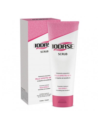 Iodase Scrub Crema Esfoliante - Tubo 220 ml