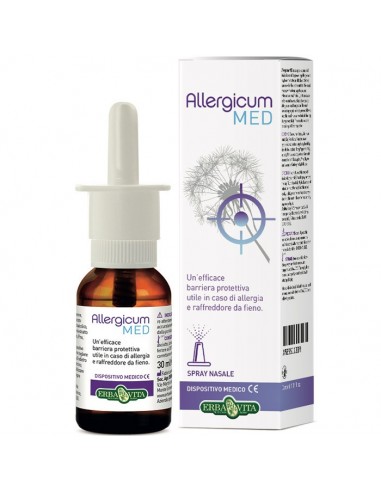 Allergicum Med Spray Nasale Allergia - 30 ml