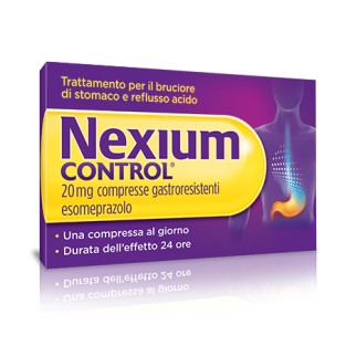 Nexium Control 20 mg Esomeprazolo - 14 Compresse Gastroresistenti