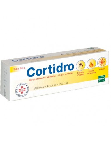 Cortidro Crema 0,5% Idrocortisone Acetato - Tubo 20 g