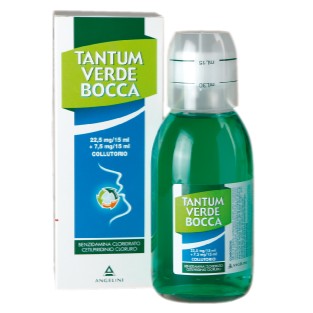 Tantum Verde Bocca 22,5 + 7,5 mg - Flacone 240 ml
