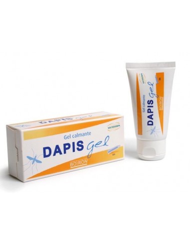 Dapis Gel Lenitivo Omeopatico Boiron -Tubo 40 g