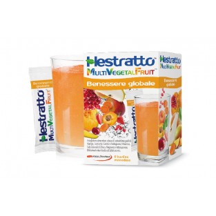 Hestratto Multi Vegetal Fruit Benessere Globale - 8 Bustine Monodose