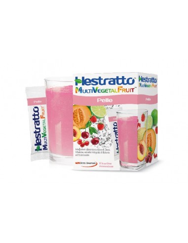 Hestratto Multi Vegetal Fruit Pelle - 8 Bustine Monodose