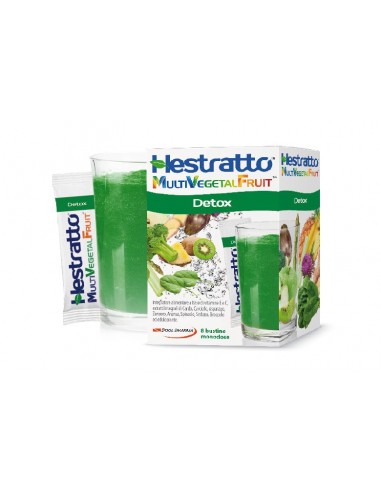 Hestratto Multi Vegetal Fruit Detox - 8 Bustine Monodose