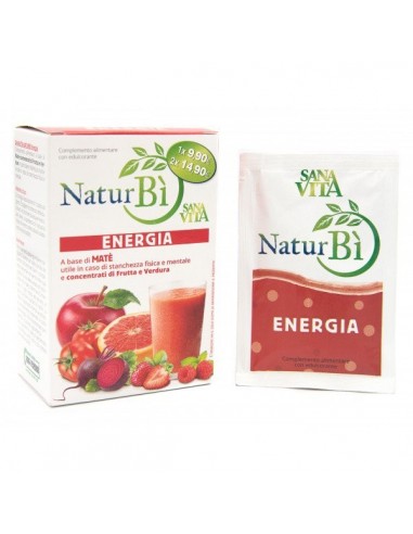 Naturbì Energia SanaVita - 8 Bustine Monodose