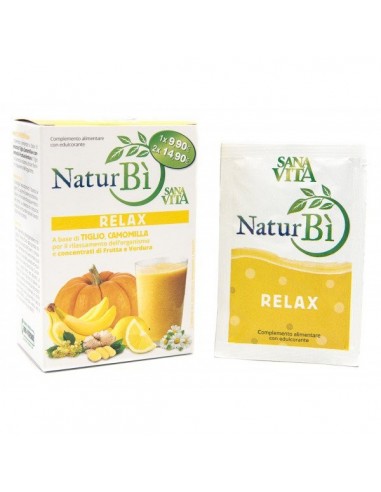 Naturbì Relax SanaVita - 8 Bustine Monodose