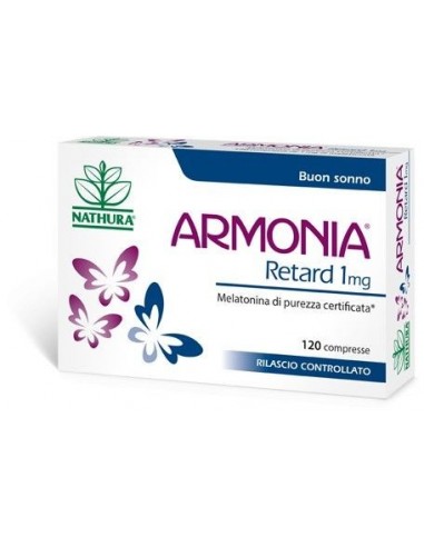 Armonia Retard 1 mg - 120 compresse