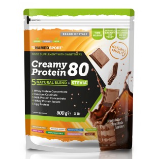 Creamy Protein 80 Exquisite Chocolate Named Sport - 500 g