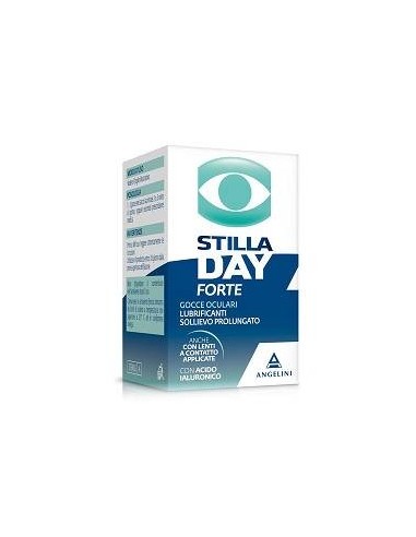 Stilla Day Forte Gocce Oculari 0,3% - Flaconcino 10 ml