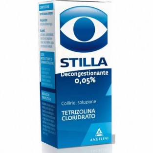 Stilla Collirio Decongestionante 0,05% - Falconcino 8 ml