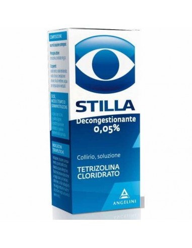 Stilla Collirio Decongestionante 0,05% - Falconcino 8 ml