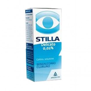 Stilla Collirio Delicato 0,02% - Flacone 10 ml