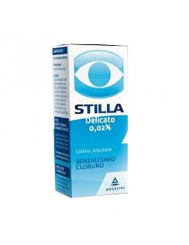 Stilla Collirio Delicato 0,02% - Flacone 10 ml