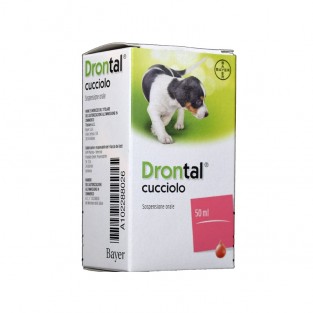 Drontal Cucciolo Sospensione Orale 50 ml
