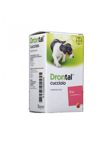 Drontal Cucciolo Sospensione Orale 50 ml