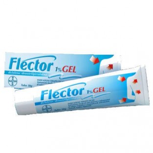 Flector Antidolorifico Gel 1% - Tubo 50 g