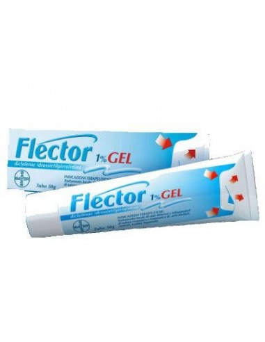 Flector Antidolorifico Gel 1% - Tubo 50 g