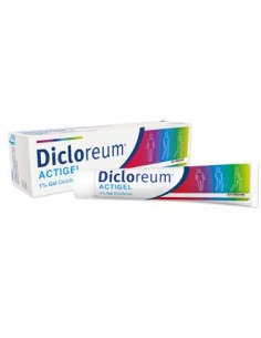 Dicloreum Actigel Antinfiammatorio Gel 1% - Tubo 50 g