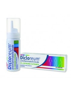 Dicloreum Antinfiammatorio Locale Schiuma 3% Diclofenac -...