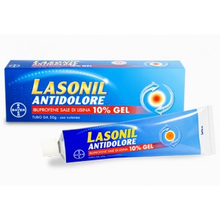 Lasonil Antidolore Ibuprofene Sale di Lisina 10% Gel - Tubo 50 g