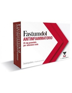 Fastumdol Antinfiammatorio 25 mg Dexketoprofene - 20 Buste
