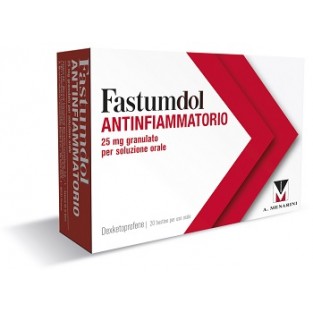 Fastumdol Antinfiammatorio 25 mg Dexketoprofene - 20 Buste