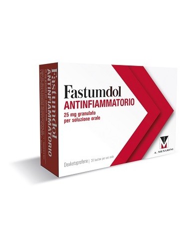 Fastumdol Antinfiammatorio 25 mg Dexketoprofene - 20 Buste