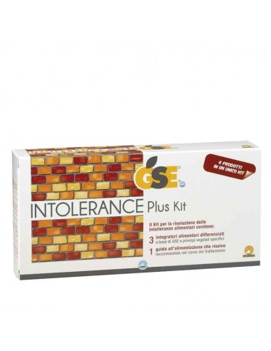 GSE Intolerance Plus Kit