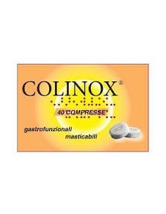 Colinox - 40 Compresse