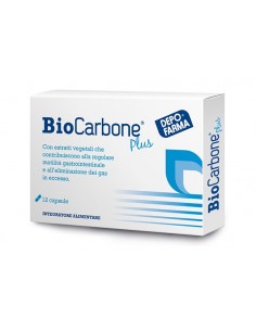 Biocarbone Plus - 12 Capsule