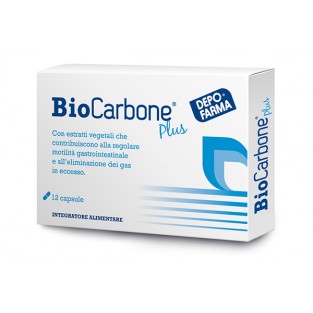 Biocarbone Plus - 12 Capsule