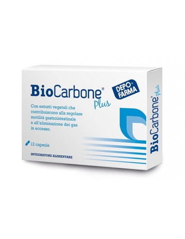 Biocarbone Plus - 12 Capsule