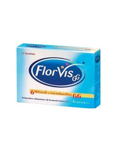 FlorVis GG Probiotico - 12 bustine