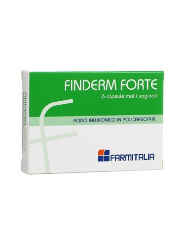 Finderm Forte - 6 ovuli