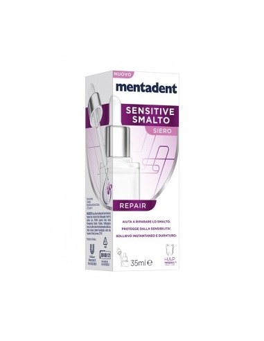 Mentadent Neo Smalto Sensitive Repair Siero - 35 ml