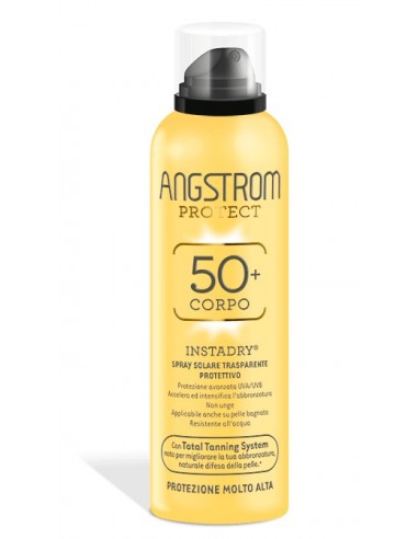 Angstrom Spray Trasparente Solare SPF 50+