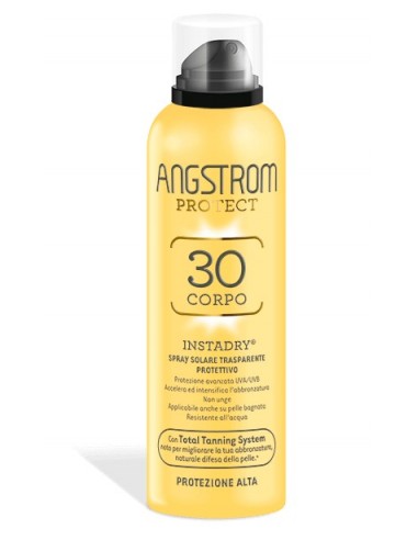 Spray Trasparente Solare SPF 30 Angstrom