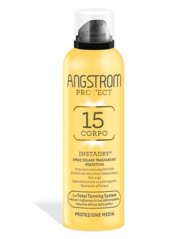 Angstrom Spray Solare Trasparente SPF 15