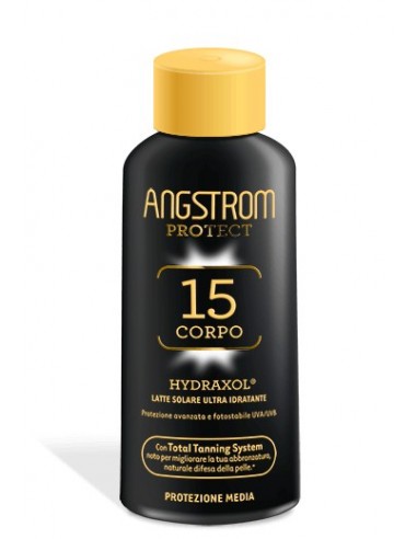 Angstrom Protect Latte Solare Hydraxol SPF 15