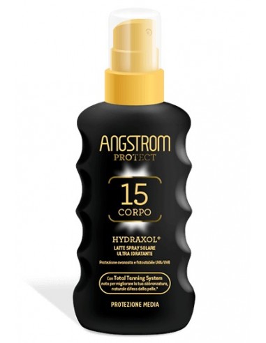 Angstrom Protect Latte Solare Spray Hydraxol SPF 15